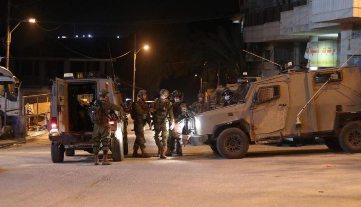 الاحتلال يعتقل شابا من جبع ويقتحم قرى في جنين