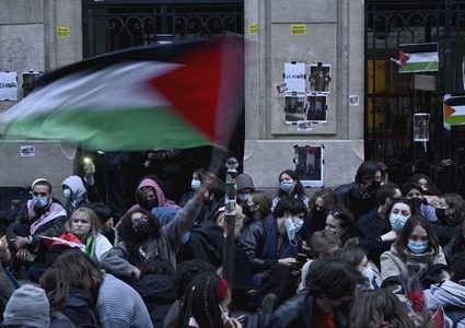 حملة قمع تشهدها هولندا ضد الاحتجاجات الطلابية على جريمة الإبادة الجماعية بغزة