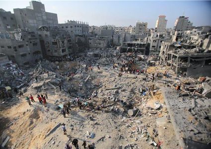 سبعة شهداء في قصف للاحتلال استهدف منزلا شمال غرب رفح