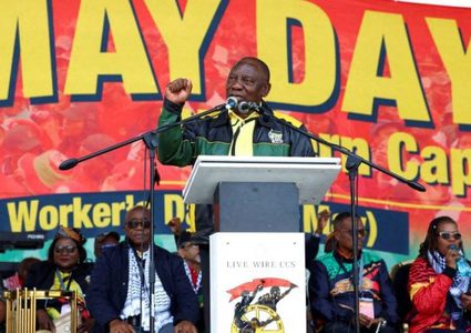 رئيس جنوب إفريقيا: على العالم بذل الجهد لإنهاء اضطهاد الفلسطينيين