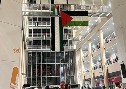 تظاهرات في العواصم والجامعات حول العالم تنديدا بالعدوان على قطاع غزة