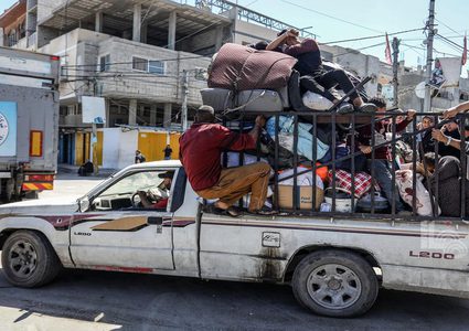 أونروا:  150 ألف مواطن نزحوا من رفح بعد اجتياح شرق المدينة