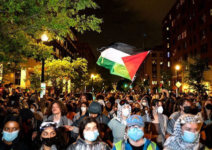 أعضاء من هيئة تدريس جامعة برينستون الأميركية يضربون عن الطعام دعما لغزة