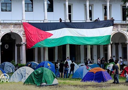 تظاهرات في العواصم والجامعات حول العالم تنديدا بالعدوان على قطاع غزة