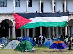 تظاهرات في العواصم والجامعات حول العالم تنديدا بالعدوان على قطاع غزة