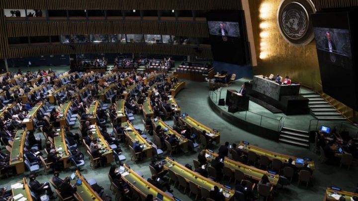 بوليفيا ترحب بقرار الجمعية العامة بشأن أحقية فلسطين بالعضوية الكاملة