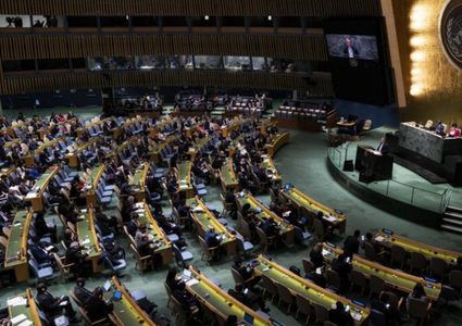 بوليفيا ترحب بقرار الجمعية العامة بشأن أحقية فلسطين بالعضوية الكاملة