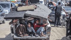 الأونروا: ارتفاع عدد النازحين من رفح إلى 150 ألفا مع صدور أوامر إخلاء إسرائيلية