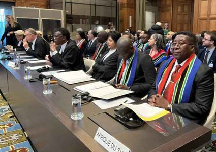 ليبيا تنضم لجنوب إفريقيا في دعوى الإبادة الجماعية