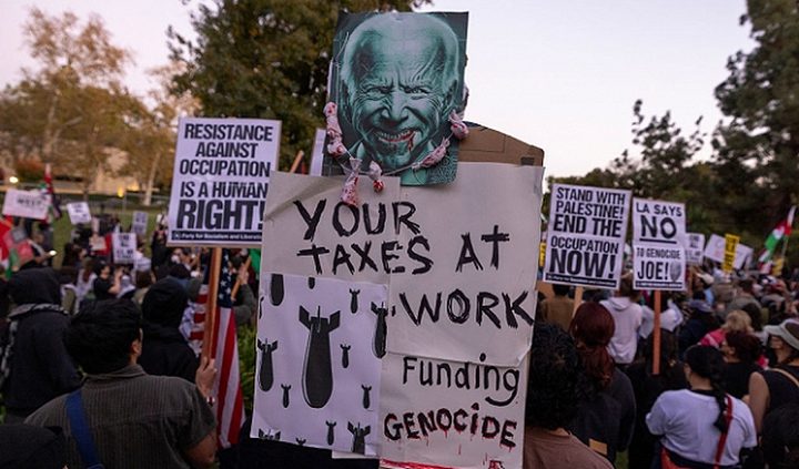 حماس: موقف بايدن بشأن الهدنة تراجُع عن نتائج مفاوضات القاهرة