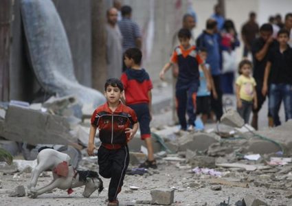 "الأغذية العالمي" يحذر من نزوح جديد لعائلات غزة بحثا عن الغذاء