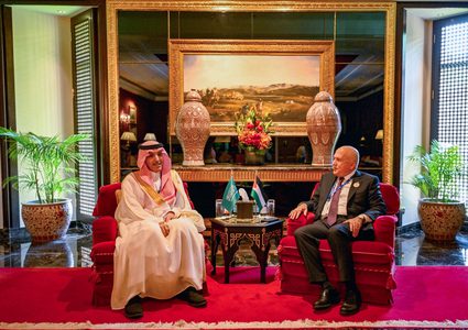 السعودية تؤكد أهمية تمكين الحكومة الفلسطينية