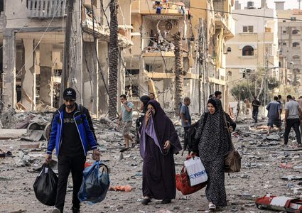 مقرر أممي: لم أر أبدا "فظائع صادمة" بالعالم كالتهجير القسري للفلسطينيين برفح