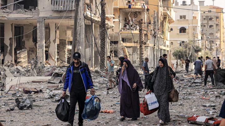 مقرر أممي: لم أر أبدا "فظائع صادمة" بالعالم كالتهجير القسري للفلسطينيين برفح