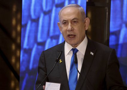 نتنياهو: ندرس نفي قادة حماس للخارج .. ولا نطلب من الأمريكيين أن يدافعوا عنا