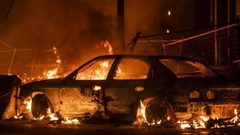 نابلس: مستوطنون يهاجمون منزلا ويحرقون مركبة في جالود