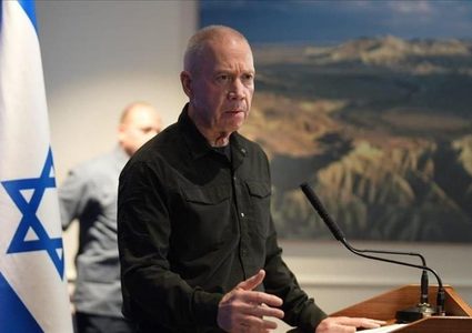 غالانت: الحرب ستستمر حتى تفكيك حماس