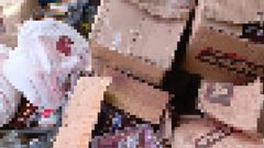 ضبط 350 كيلوغرام من المواد التموينية المنتهية الصلاحية في نابلس