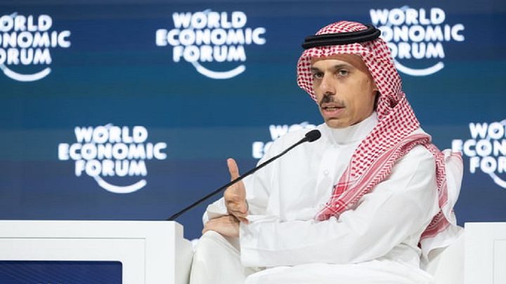 وزير الخارجية السعودي: ندعو لوقف إطلاق النار في غزة وإيجاد مسار لحل الدولتين