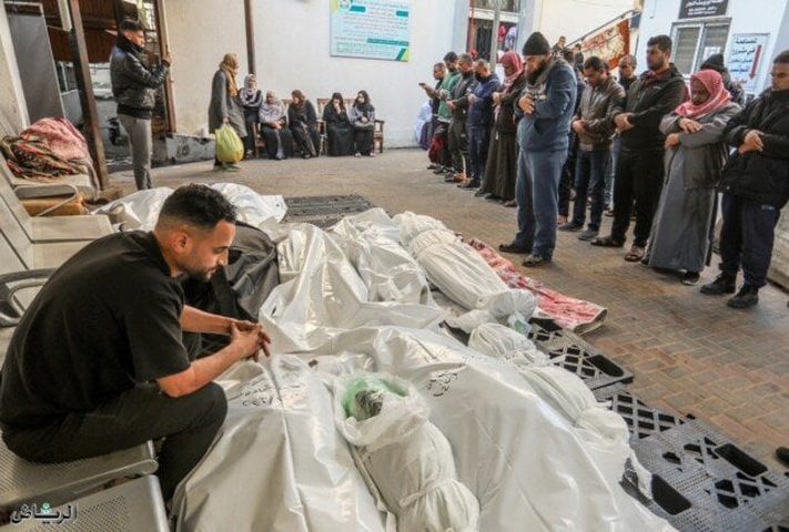 ارتفاع حصيلة الشهداء في قطاع غزة إلى 35173 والاصابات إلى و79061 منذ بدء العدوان