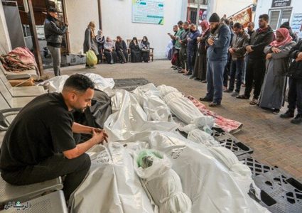 ارتفاع حصيلة الشهداء في قطاع غزة إلى 35173 والاصابات إلى و79061 منذ بدء العدوان