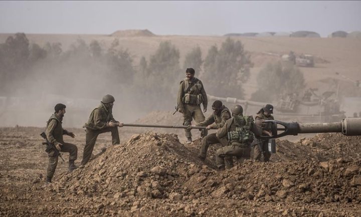 جيش الاحتلال يعلن توسيع العمليات في جباليا وتم تنفيذ 100 غارة جوية