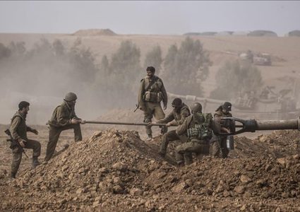 جيش الاحتلال يعلن توسيع العمليات في جباليا وتم تنفيذ 100 غارة جوية