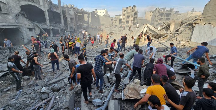 في اليوم الـ222 من العدوان: شهداء وجرحى وغارات مكثفة على عدة مناطق في قطاع غزة