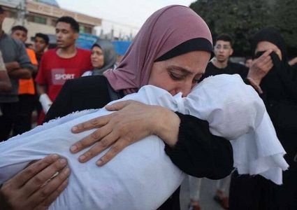 العدوان على غزة يتواصل لليوم 222 على التوالي .. وارتفاع في أعداد الشهداء والجرحى