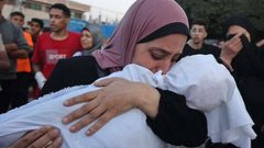 العدوان على غزة يتواصل لليوم 222 على التوالي .. وارتفاع في أعداد الشهداء والجرحى