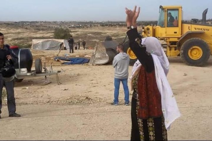 السلطات الإسرائيلية تهدم قرية العراقيب للمرة الـ225