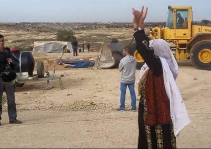 السلطات الإسرائيلية تهدم قرية العراقيب للمرة الـ225