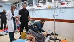 توقف مولدات الكهرباء بمستشفى غزة الأوروبي في خان يونس