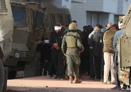 الاحتلال يعتقل 20 مواطنا من الضفة ما يرفع حصيلة الاعتقالات منذ 7 أكتوبر إلى 8745