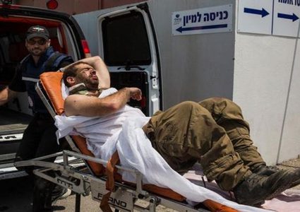 إصابة 5 جنود إسرائيليين دهسا في حيفا