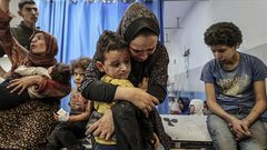 الهلال الأحمر: 15.103 شهداء من الأطفال في غزة منذ بدء العدوان