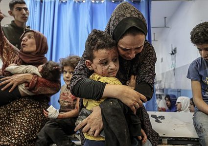 الهلال الأحمر: 15.103 شهداء من الأطفال في غزة منذ بدء العدوان