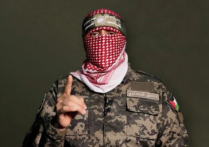 أبوعبيدة: "معركة طوفان الأقصى أحدثت زلزالا على مستوى الوعي العالمي"