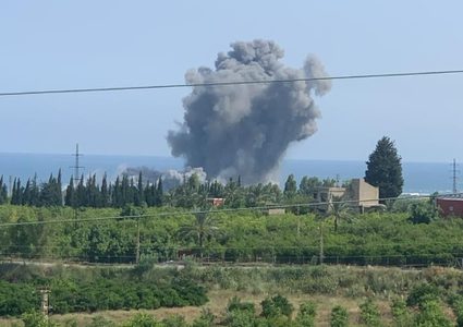 شهيد في غارة اسرائيلية على بلدة النجارية جنوب لبنان