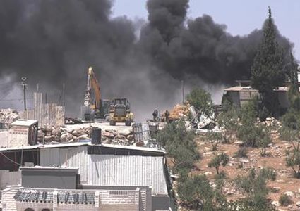 الاحتلال يقتحم قرية أبو فلاح شمال شرق رام الله