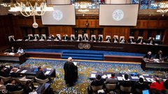 إعلام مصري: مصر عازمة على القيام بما يلزم لإدانة إسرائيل أمام محكمة العدل الدولي