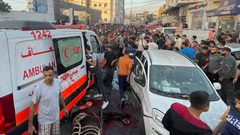 الهلال الأحمر: عاجزون عن تلبية الاحتياجات جراء انهيار القطاع الصحي