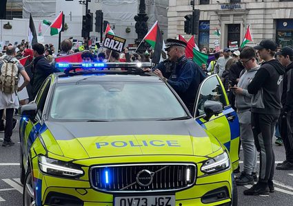 تظاهرات في مدن وعواصم عالمية تنديدا بالعدوان على قطاع غزة