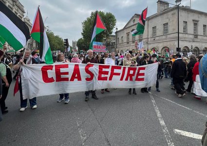 تظاهرات في مدن وعواصم عالمية تنديدا بالعدوان على قطاع غزة