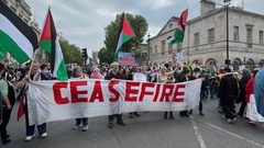 تظاهرات في مدن وعواصم عالمية تنديدا بالعدوان على قطاع غزة