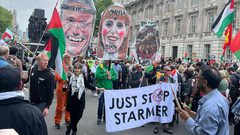 تظاهرات في مدن وعواصم عالمية تنديدا بالعدوان على قطاع غزة