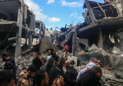 خمسة شهداء في استهداف الاحتلال مخيم النصيرات