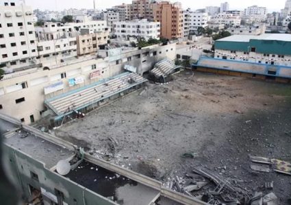 الأورومتوسطي يدعو "فيفا" لاتخاذ إجراءات ضد إسرائيل ومجازرها بحق الرياضيين في غزة