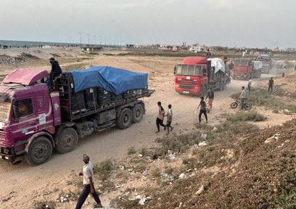مخاوف فلسطينية من الرصيف البحري الأميركي قبالة قطاع غزة