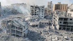 1400 مبنى تدمر في رفح منذ شهر فقط